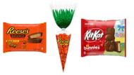 Hershey’s seasonal offerings for Easter (Image via Hersheyland)